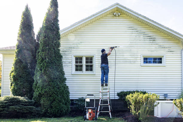 Pressure Washing Brick in Lakehills, TX